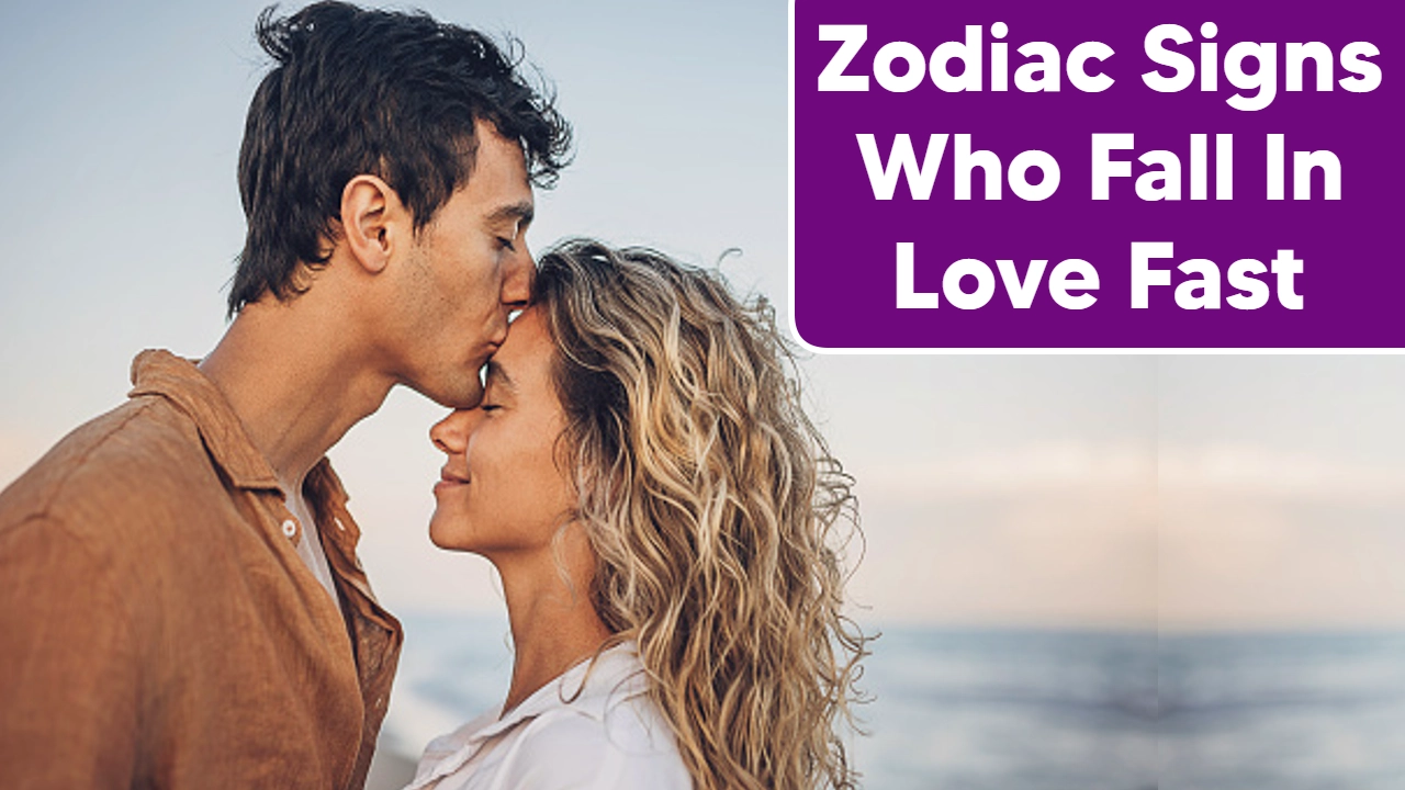 Zodiac Signs Who Fall In Love Fast